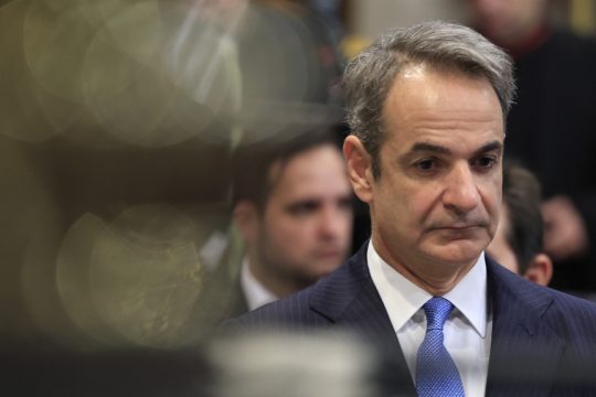 Αναβάλλεται το ταξίδι Μητσοτάκη στο Νταβός